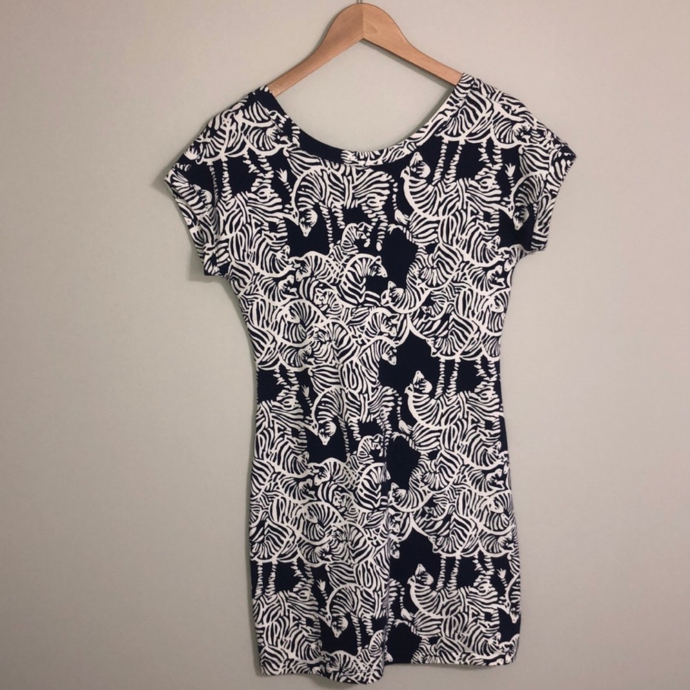 Lilly Pulitzer Zebra Tshirt Dress